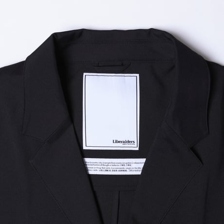 LIBERAIDERS - RELAX FIT SINGLE JACKET