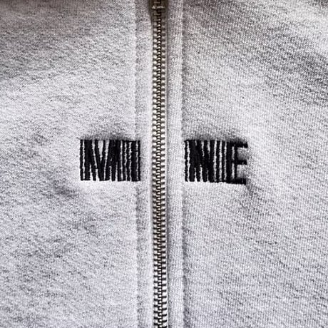MINE USA™️ - Embroidery Zip Up Hoodie