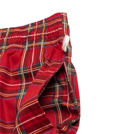 COOKMAN - Chef Pants Short Tartan Red