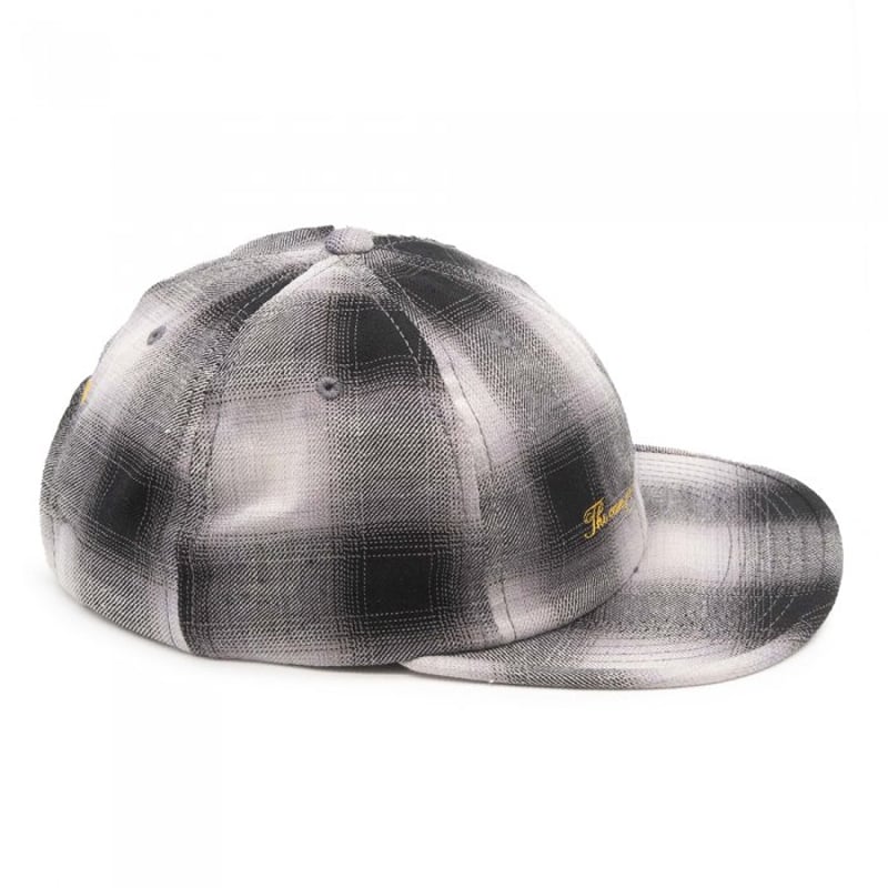 THE H.W. DOG & CO. - OLD CHECK CAP | east vill
