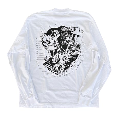 E.V.O - EXPLODED L/S TEE - KNUCKLE HEAD