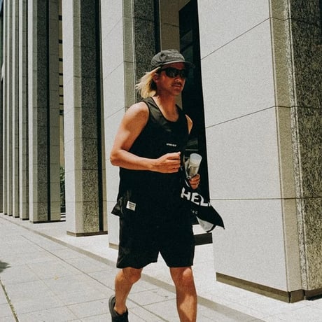 CAPTAINS HELM - #REVERSIBLE DRY TANK-TOP