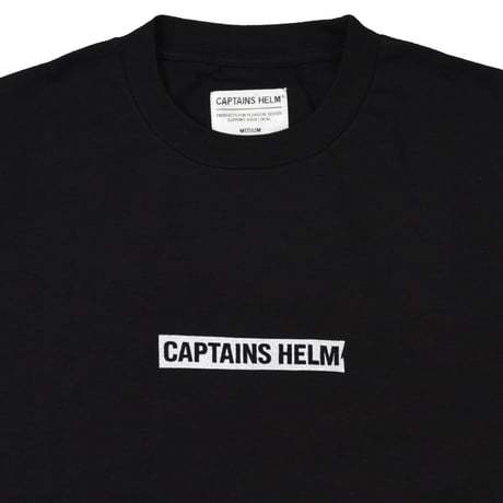 CAPTAINS HELM - #FADED TAPE LOGO LS TEE