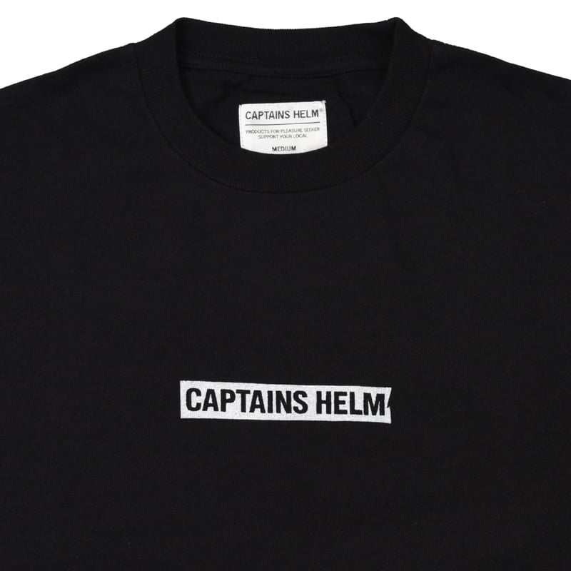 CAPTAINS HELM - #FADED TAPE LOGO LS TEE | east