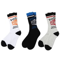 PORKCHOP GARAGE SUPLLY - WAVE LOGO SOX