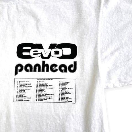 E.V.O - EXPLODED S/S TEE - PAN HEAD