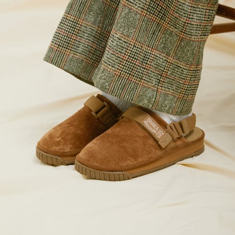 shaka -SNUG CLOG SUEDE