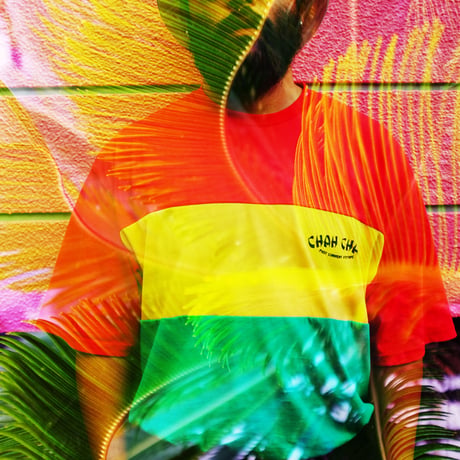 ChahChah - Big Rasta Panel T-Shirt