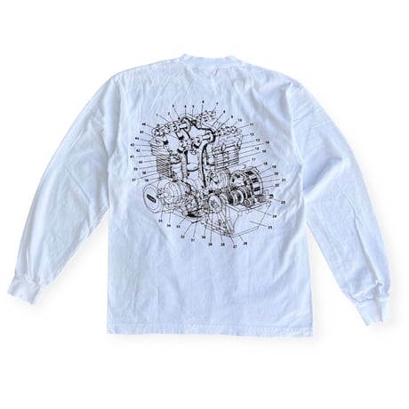 E.V.O - EXPLODED L/S TEE - 900 SUPER 4