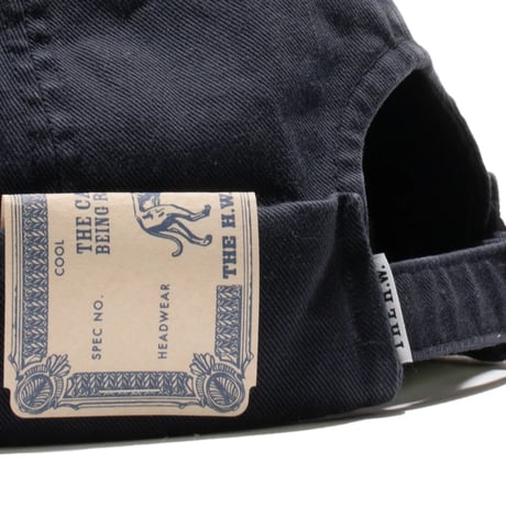 THE H.W. DOG & CO.  - SULFUR WASHED ROLL CAP D-01065
