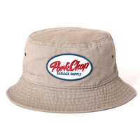 PORKCHOP GARAGE SUPLLY - OVAL BUCKET HAT