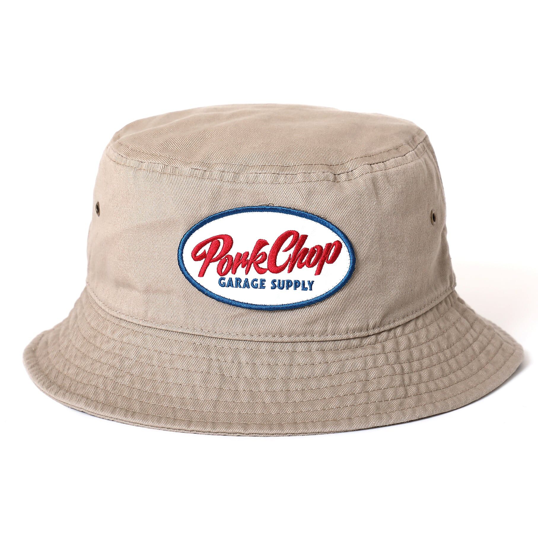 PORKCHOP GARAGE SUPLLY - OVAL BUCKET HAT | east