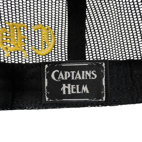CAPTAINS HELM - #CLASSIC LOGO MESH CAP