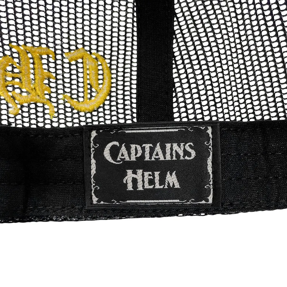 CAPTAINS HELM LOGO MESH CAP キャップ 楽天市場】CAPTAINS HELM/キャプテンズヘルム #LOGO MESH CAP