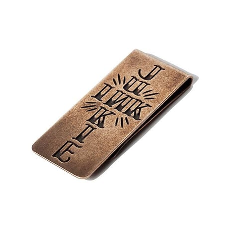 THE SOFTMACHINE - INK JUNKIE MONEY CLIP