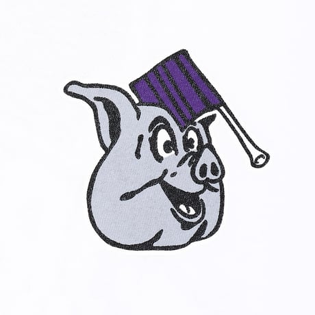 PORKCHOP GARAGE SUPPLY - P College L/S TEE