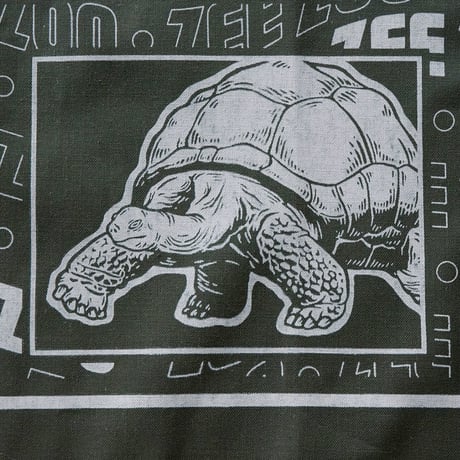 DAILYCHOP DESIGN STORE - BANDANA 02 "ZEE ZOO"