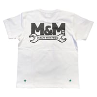 M&M CUSTOM PERFORMANCE  - PRINT S/S T-SHIRT 23-MT-009