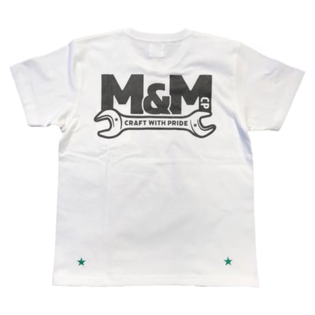 M&M CUSTOM PERFORMANCE  - PRINT S/S T-SHIRT 23-MT-009