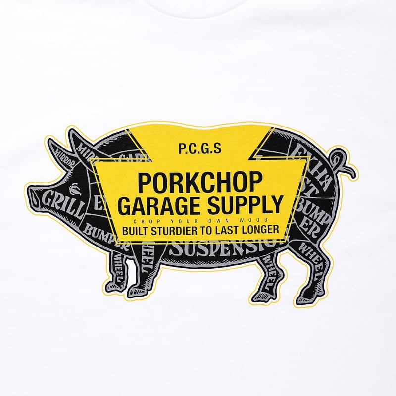 PORK CHOP GARAGE SUPPLY - BLOCK STENCIL COACH J