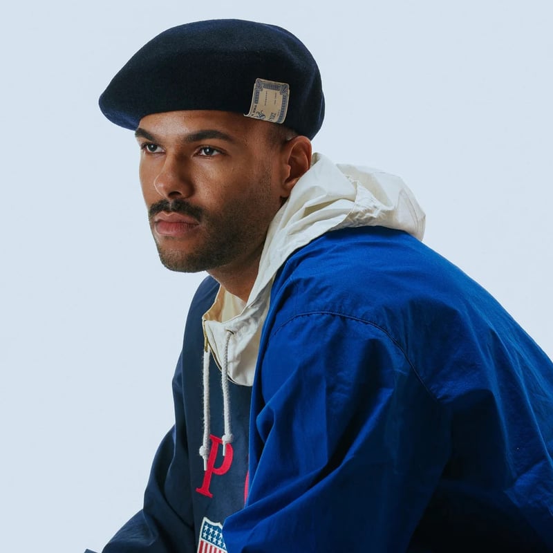 THE H.W. DOG&CO. - BASIC BERET D-00219 | east v