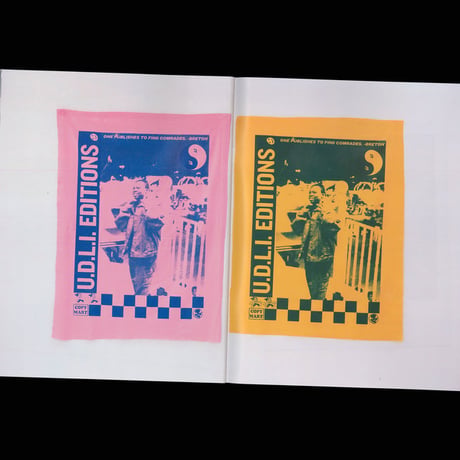 UDLI Editions - REMEMBER ME... ZINE