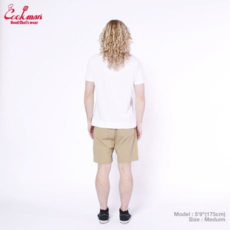 COOKMAN - (PCG) Chef Pants Short Light