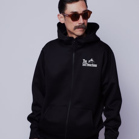 SOFTMACHINE - GOD JERSEY HOODED (ZIP UP JERSEY PARKA)