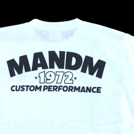 M&M CUSTOM PERFORMANCE  - PRINT S/S T-SHIRT 23-MT-012