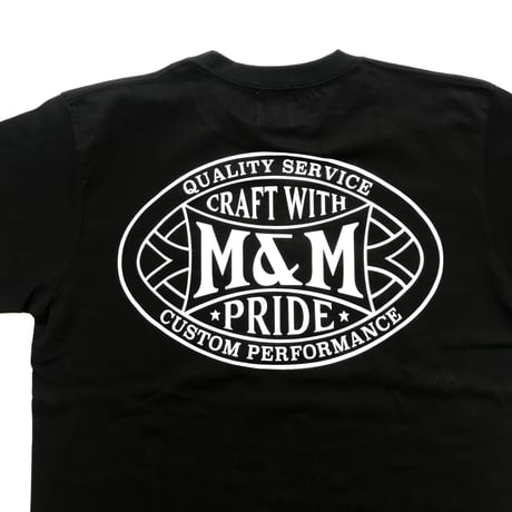 M&M CUSTOM PERFORMANCE  - PRINT S/S T-SHIRT 22-MT-005