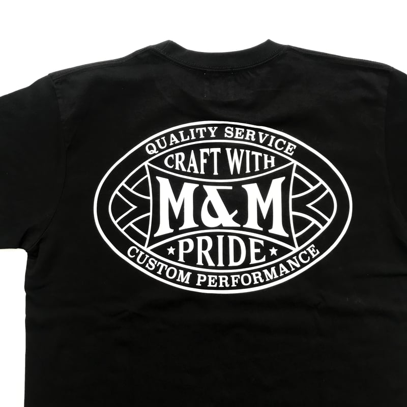M&M CUSTOM PERFORMANCE - PRINT S/S T-SHIRT 22-