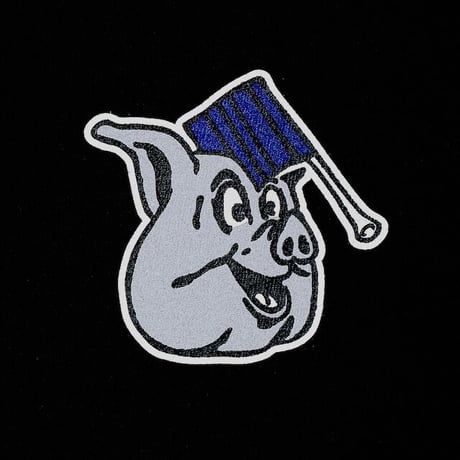 PORKCHOP GARAGE SUPPLY - P College L/S TEE