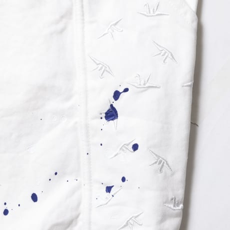 LIBERAIDERS - SARROUEL CHINO PAINTER PANTS 73701