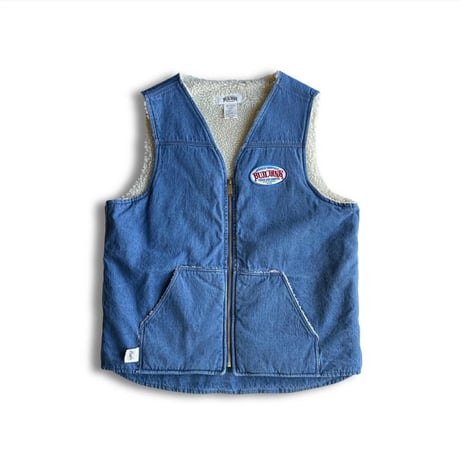 BUILDINK - DENIM BOA VEST