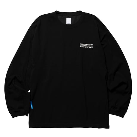 LIBERAIDERS - 3D CUT L/S TEE 77503