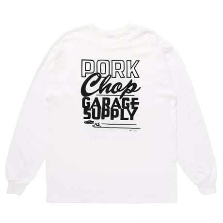 PORKCHOP GARAGE SUPLLY - MASA SCULP L/S TEE A