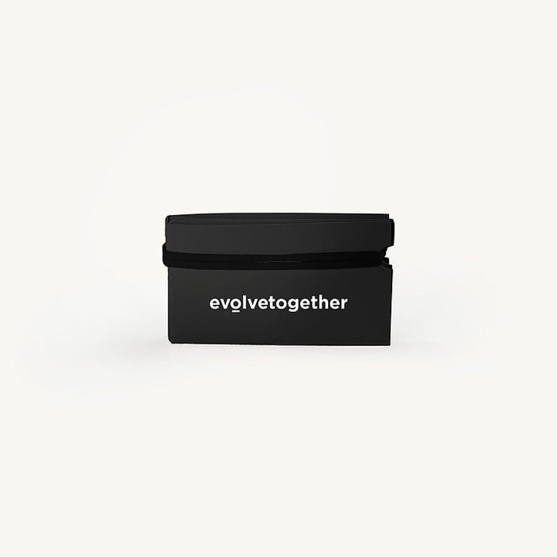 evolvetogether / BLACK（30 face masks pack） | ea