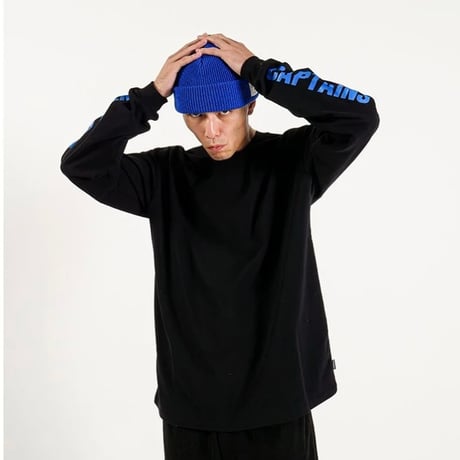 CAPTAINS HELM - #PLEASURE SEEKERS LS TEE