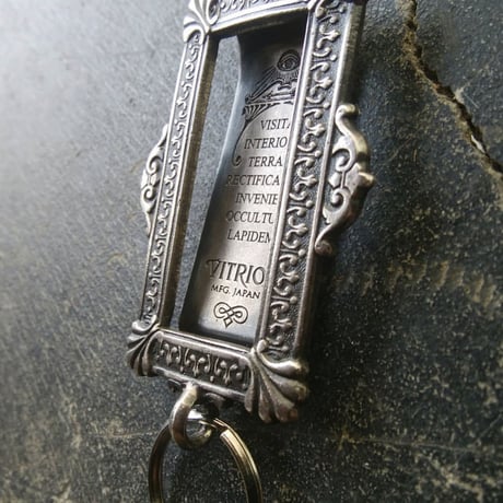 Masonry Framed Keyhook - Silver(シルバー製) (Made by vitriol)