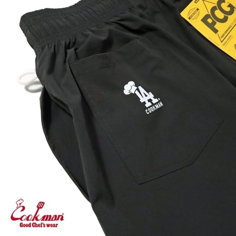 COOKMAN - Chef Pants Short Light Chef Hat LA