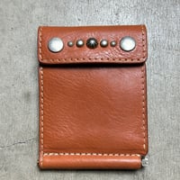 STAND REPAIR WORKS - MONEYCLIP WALLET "CAMEL" Studs Ver.