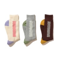SSC (SURF SKATE CAMP) - WARM LOGO SOCKS