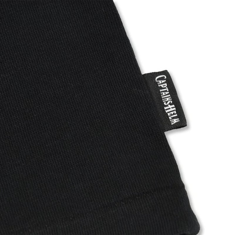 CAPTAINS HELM - #HELM FADE LOGO TEE | east vill