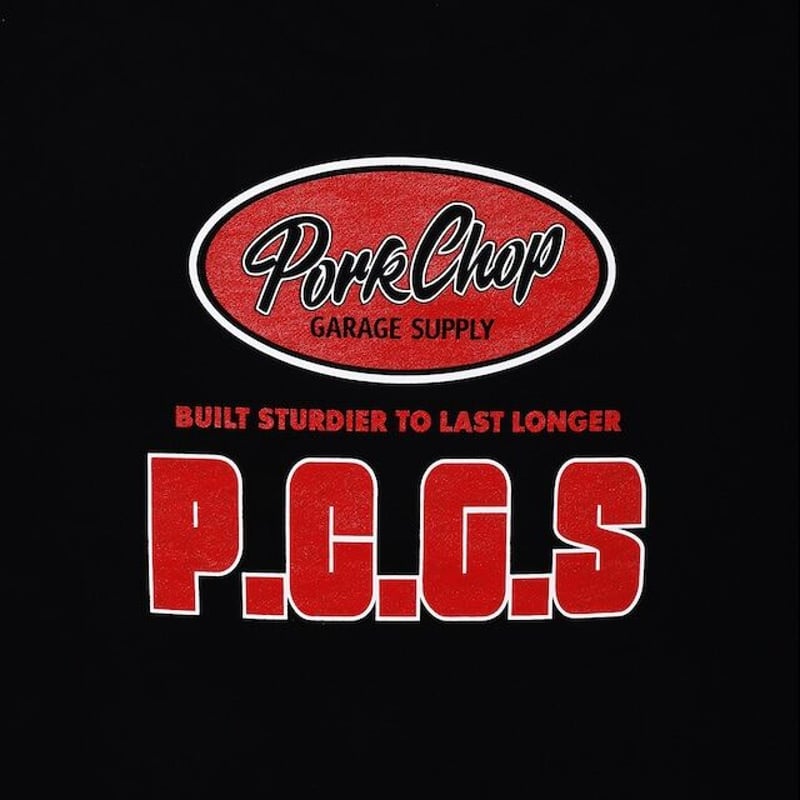 PORKCHOP GARAGE SUPLLY - PCGS BLOCK SWEAT | eas...