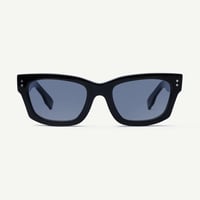 DECADE (EYEWEAR) - MILTON 60s (GROSS BLACK)