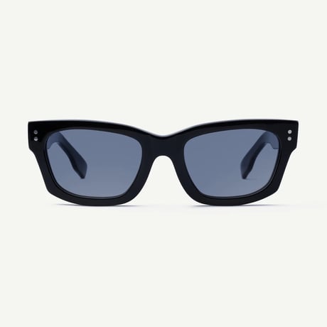 DECADE (EYEWEAR) - MILTON 60s (GROSS BLACK)