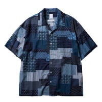 LIBERAIDERS - BANDANA PRINTED S/S SHIRT 70203