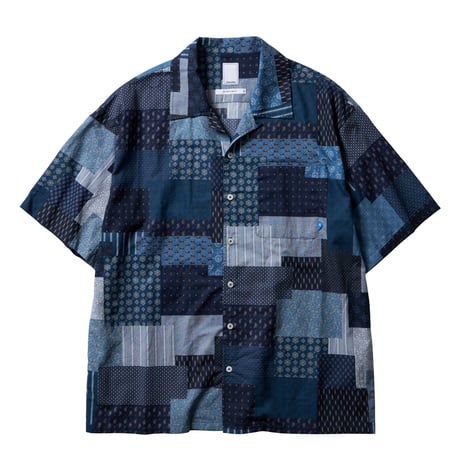 LIBERAIDERS - BANDANA PRINTED S/S SHIRT 70203