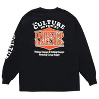 PORKCHOP GARAGE SUPPLY - WAVE LOGO L/S TEE