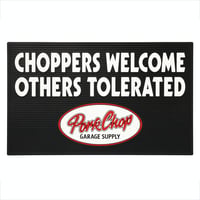 PORKCHOP - WELCOME RUBBER MAT “CHOPPERS”